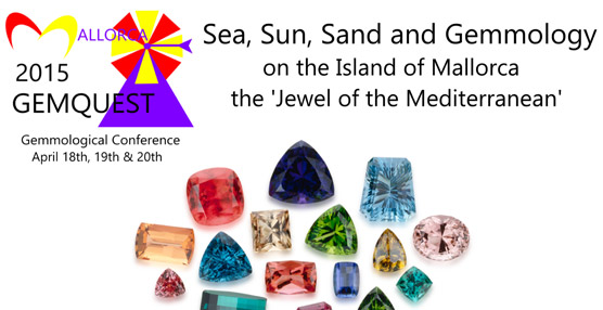 Mallorca será la sede el próximo mes de abril de la conferencia gemológica internacional GemQuest