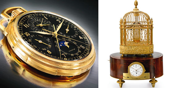 Sotheby's cierra un año de record en las subastas de relojería, superando los 100 millones de dólares