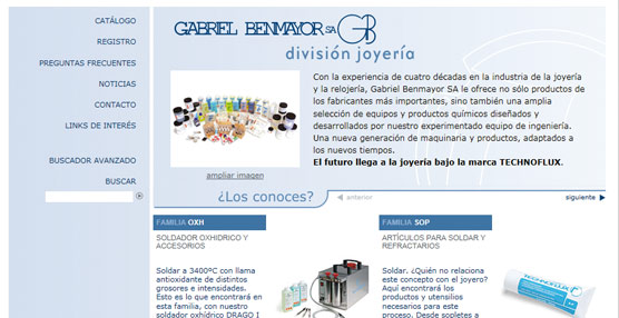 El proveedor para joyería y relojería Gabriel Benmayor obtiene un certificado de calidad en gestión y fabricación ISO 9001