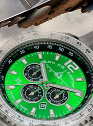 La marca Aviador presenta su nuevo crono Eurofighter, el primer reloj certificado en España que supera la velocidad del sonido
