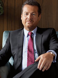 Frederic Cumenal, presidente de Tiffany.