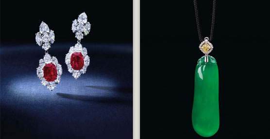 Sotheby's Hong Kong abrió ayer una subasta de alta joyería que durará toda la semana