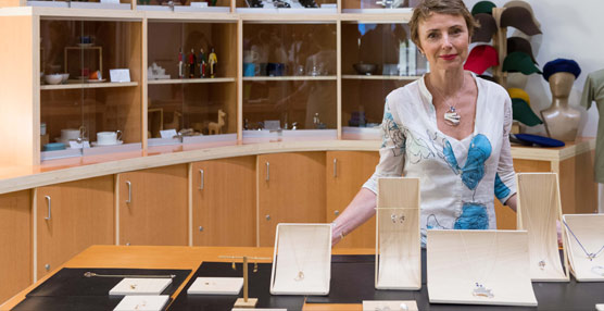 El Guggenheim y Helena Rohner presentan una colección de joyas diseñadas en exclusiva para el Museo