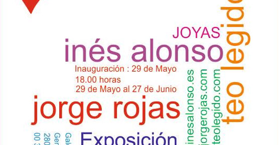 La joyería más conceptual se da cita en la galería Inés Alonso