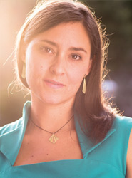 La diseñadora y empresaria Johanna Mejía.