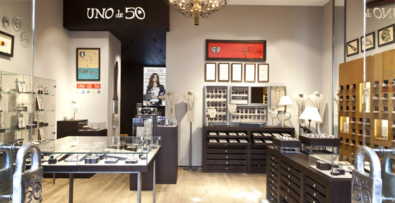 La española Unode50 abre su primer establecimiento en Londres