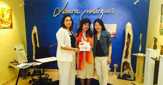 Laura Márquez se abre paso en el mercado chino y obtiene el reconocimiento 'chinese friendly'