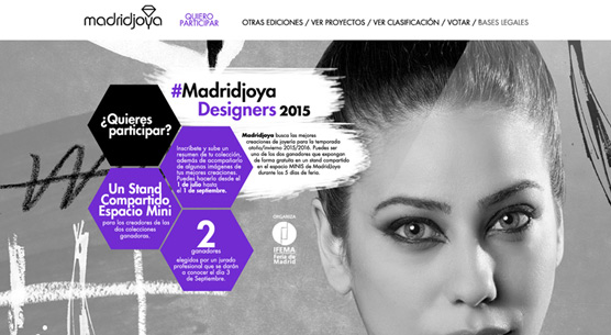 Madrid Joya premiará con un stand a las mejores colecciones de jóvenes diseñadores y empresas