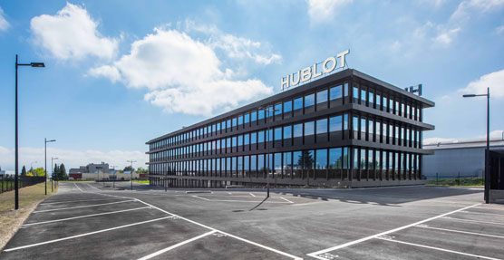 La manufactura Hublot invierte más de 20 millones de francos suizos en la ampliación de su nueva fábrica de Nyon