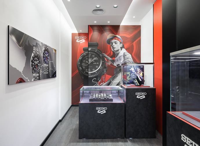 Seiko 5 Sports abre su primera pop-up store en Barcelona