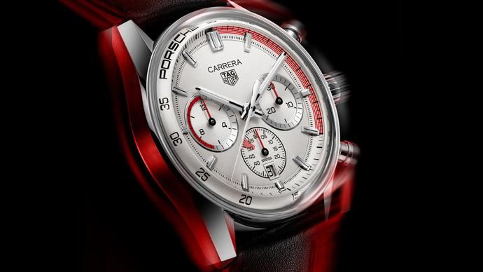 TAG Heuer y Porsche lanzan el Carrera Chronosprint