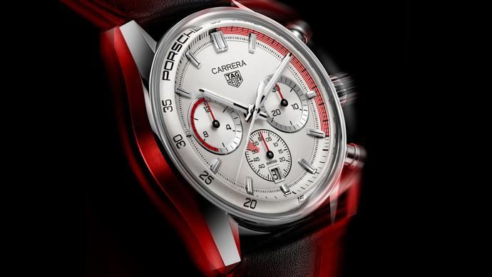 TAG Heuer y Porsche lanzan el nuevo reloj Carrera Chronosprint