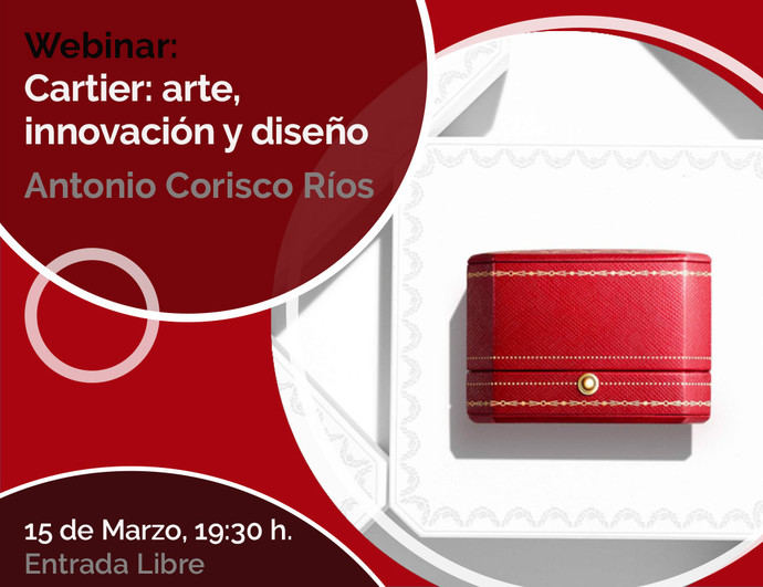 Webinar de IGE: 'Cartier: arte, innovación y diseño'