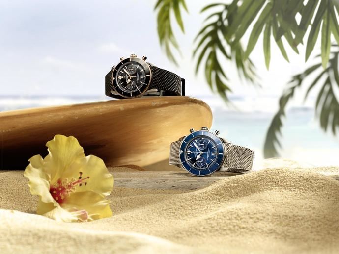 Breitling lanza los nuevos SuperOcean Heritage