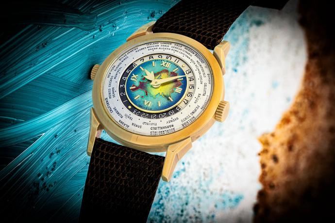 Christie's Hong Kong presentará un Patek Philippe en mayo