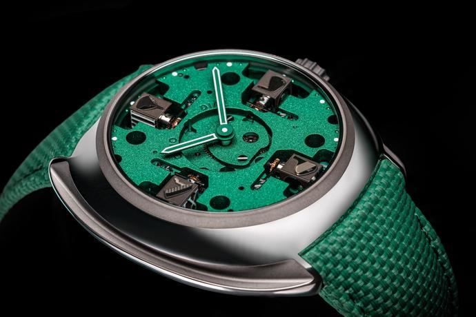 Byrne Watch arranca con estilo con el nuevo Gyro Dial Golf