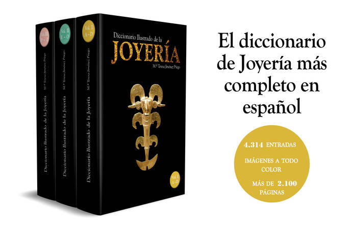 Participa en el sorteo de un Diccionario Ilustrado de Joyería