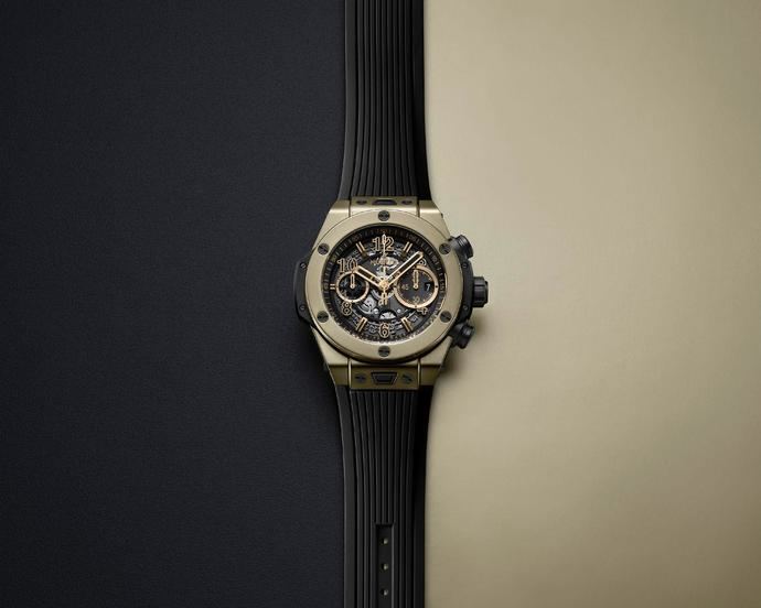 HUBLOT presenta el Big Bang Unico Full Magic Gold