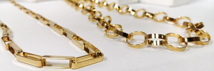 Exposición de joyas.