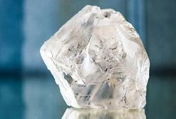 Lucara recupera un diamante de 470 quilates de la mina Karowe en Botswana