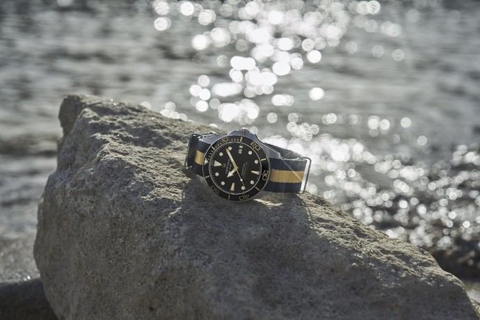 EL Ds Action Diver 40,5 mm: aprobado por los submarinistas 