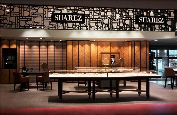 Suárez abre su primera boutique en Alcalá de Henares