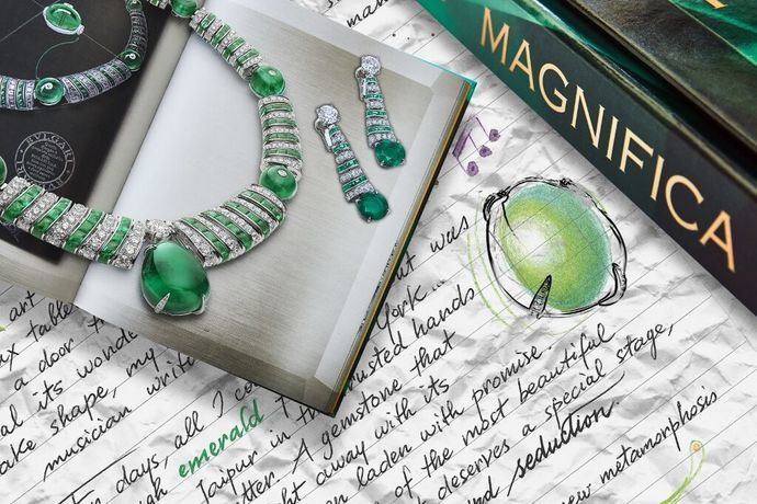 Bulgari lanza un libro sobre su colección 'Magnifica'