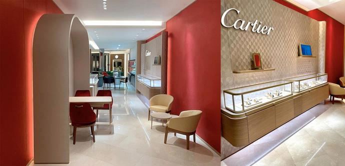 Nuevo espacio Cartier en Barcelona con Joyería Grau