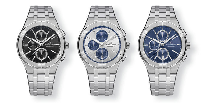 Nuevos relojes.
