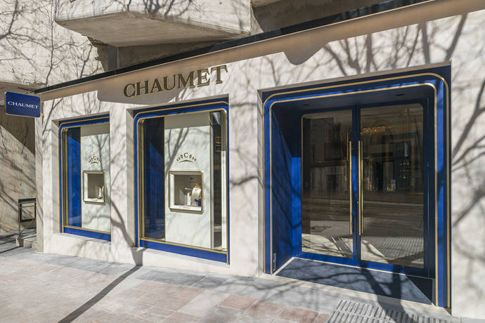 Chaumet estrena tienda propia