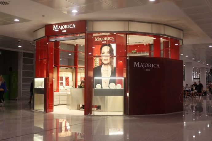 Majorica refuerza su presencia en el canal 'travel retail'