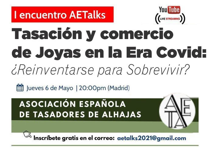 La Tasación y el comercio de Joyería en la Era Covid