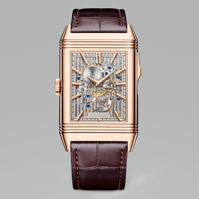 Jaeger LeCoultre: Tribute Minute