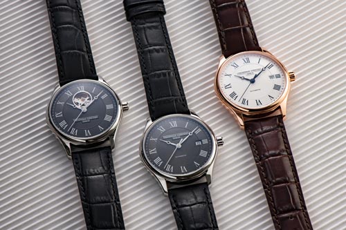 Nuevos modelos ‘Classics’ por Frederique Constant