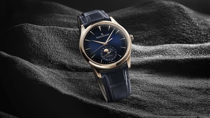 Jaeger-LeCoultre Maestro Luna Ultra Delgada Levitación 16.9