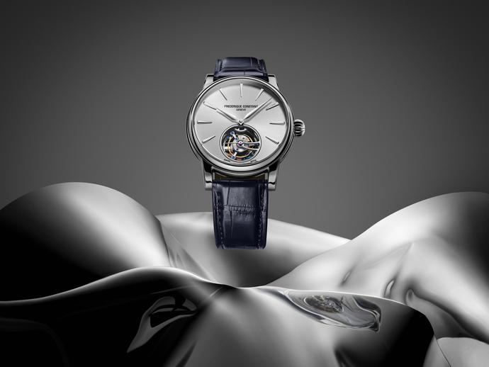 Frederique Constant presenta dos nuevas versiones de su Tourbillon