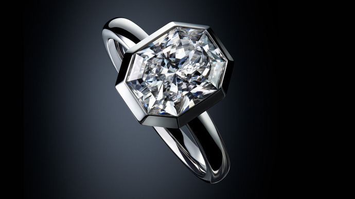 Swarovski Created Diamonds presenta la colección Octagon