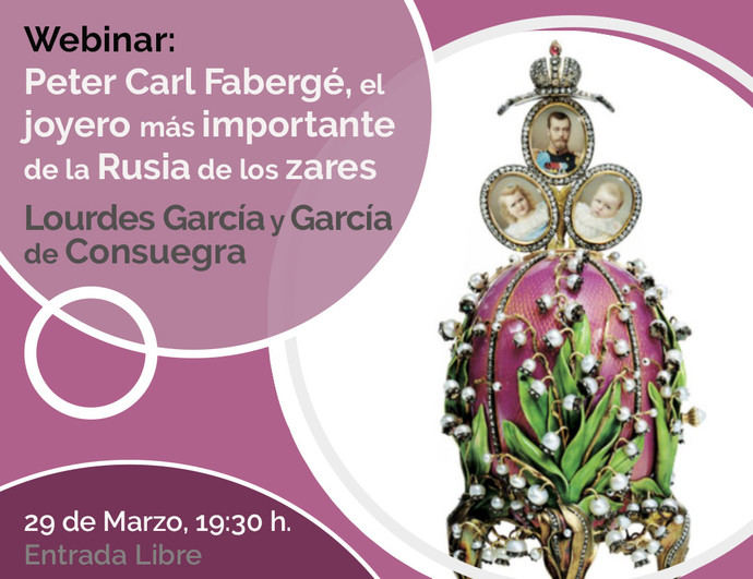 Fabergé, el joyero más importante de la Rusia zarista