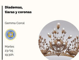 Nuevo webinar del IGE, 'Diademas, tiaras y coronas'