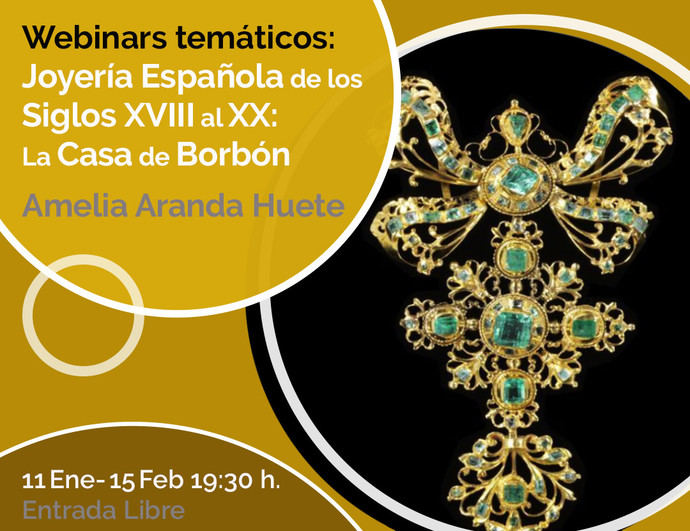 Webinar: Joyería Española de los Siglos XVIII al XX