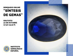 Seminario 'síntesis de gemas' del IGE