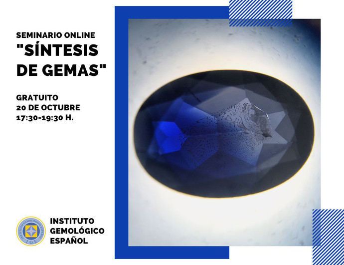 Nuevo seminario del IGE: 'Síntesis de gemas'