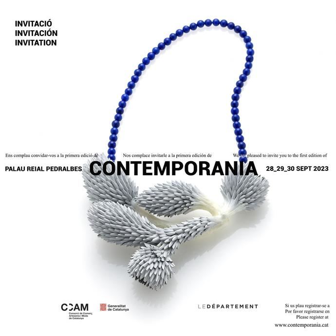 Contemporania High Craftsmanship Barcelona 2023