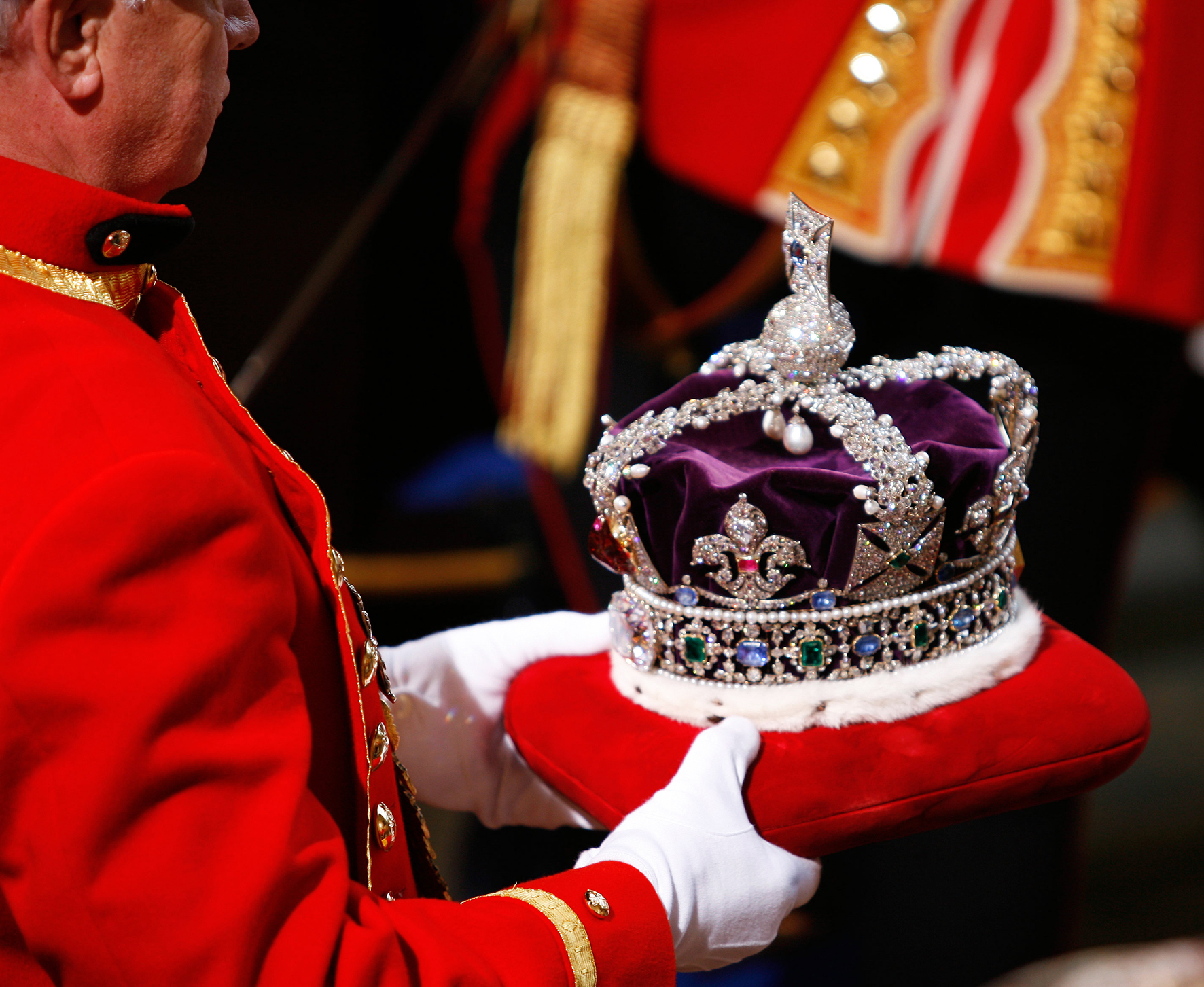 El término corona imperial se remonta al siglo XV cuando los mo 