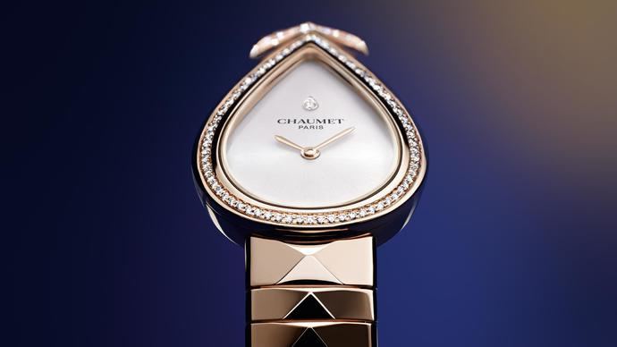 Chaumet presenta la nueva línea de relojes Joséphine Aigrette