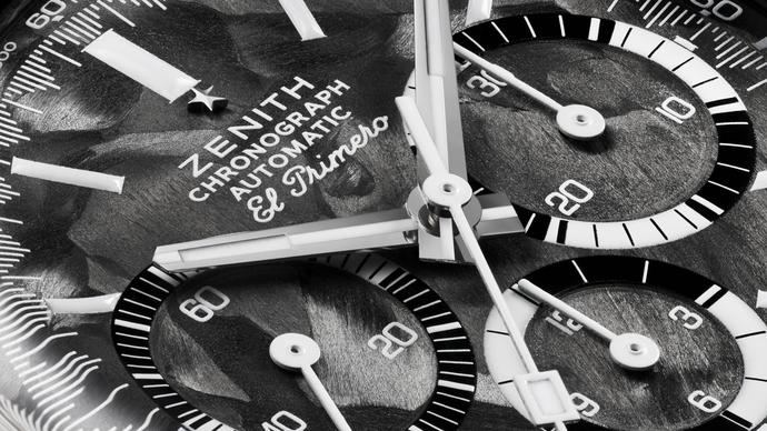 Zenith lanza el nuevo Chronomaster Revival A3818 Cover Girl Carbon