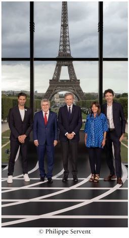 LVMH, Premium Partner de los Juegos Olímpicos y Paralímpicos de París 2024,