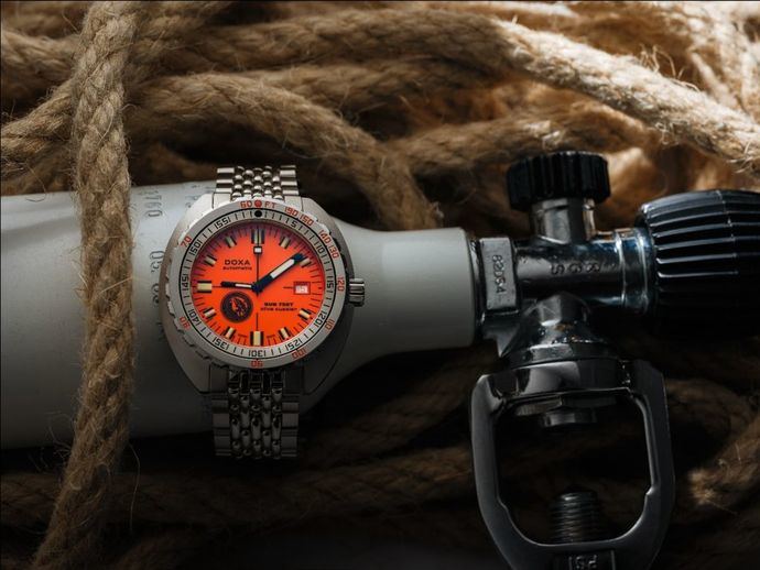 Doxa lanza el "SUB 750T Clive Cussler" special edition