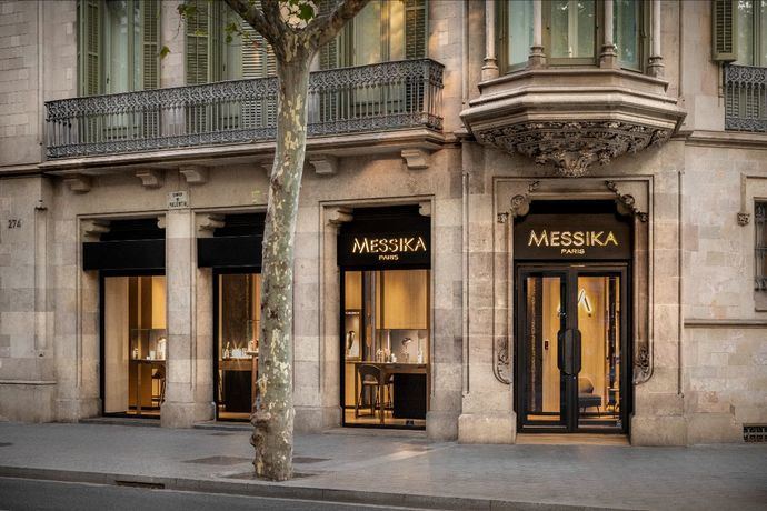 Messika celebra la inauguración oficial de su boutique en Barcelona