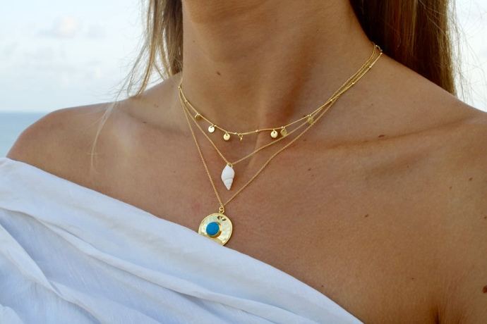 El 'stacking' de collares, tendencia para este verano